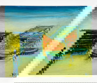 20TH CENTURY IMPRESSIONIST O/B