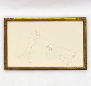 SURREALIST NUDES IN THE STYLE OF MATTISSE