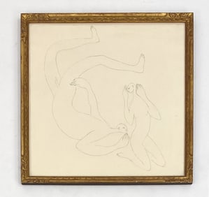 SURREALIST NUDES IN THE STYLE OF MATTISSE