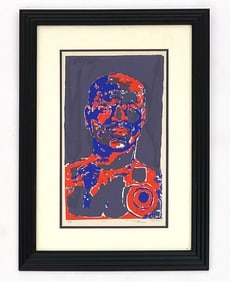 GIL A. IMPRESSIONIST LITHOGRAPH