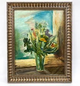 FREDERIC TAUBES (1900-1981) STILL LIFE