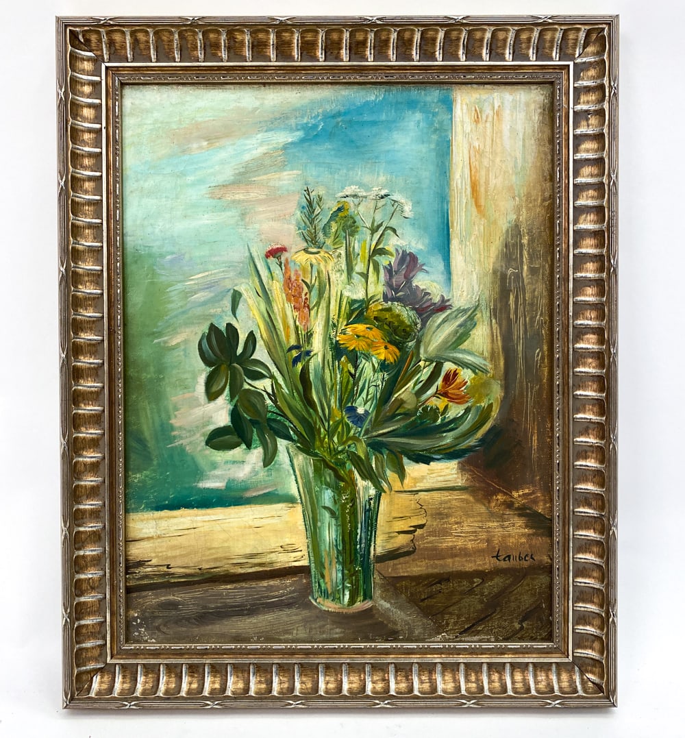 FREDERIC TAUBES (1900-1981) STILL LIFE (1 of 5)