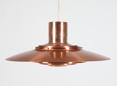 FABRICIUS & KASTHOLM NORDISK SOLAR COPPER PENDANT