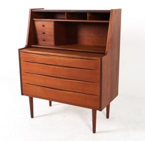 ARNE VODDER DANISH TEAK VANITY SECRETARY DESK