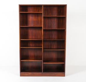 OMANN JUN MODEL 12 DANISH ROSEWOOD BOOKCASE