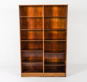 OMANN JUN MODEL 12 DANISH ROSEWOOD BOOKCASE