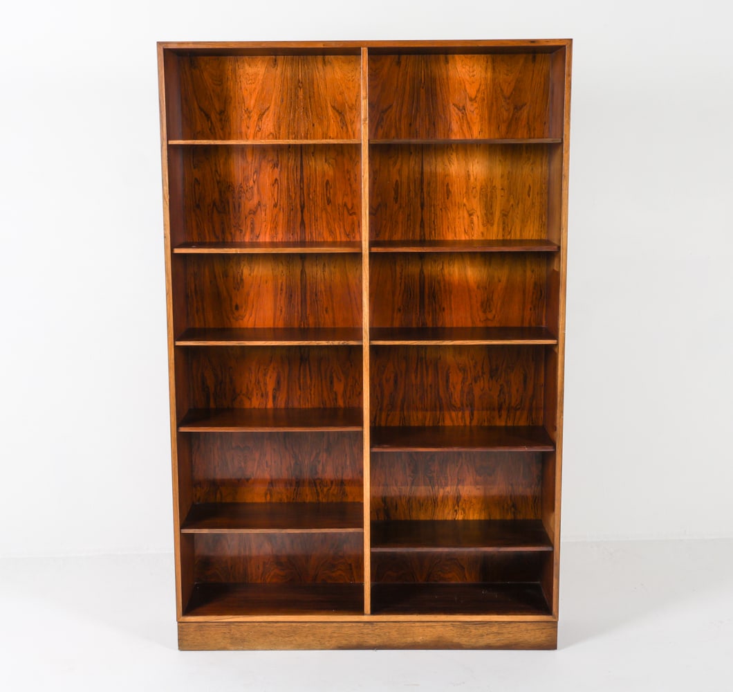 OMANN JUN MODEL 12 DANISH ROSEWOOD BOOKCASE (1 of 18)