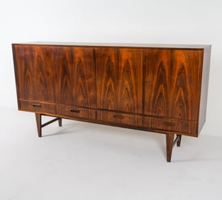 DANISH ROSEWOOD SIDEBOARD C. 1960S