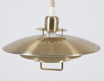 BELID 'PRIMUS' DANISH PENDANT LIGHT C. 1970S