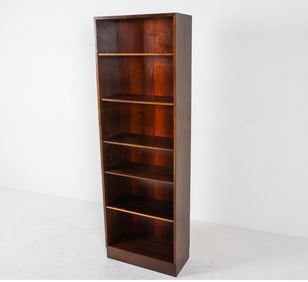 OMANN JUN MODEL 11 ROSEWOOD BOOKCASE C. 1960S