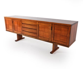 GANGSO MOBLER DANISH ROSEWOOD SIDEBOARD C. 1970S