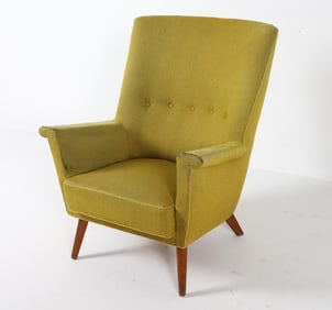 DANISH LOUNGE CHAIR C. 1960S