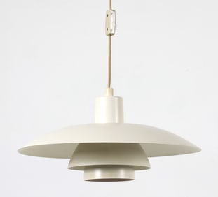 POUL HENNINGSEN DANISH PENDANT LIGHT C. 1970S