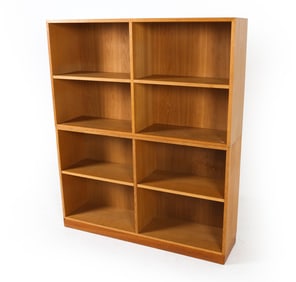 NAESTVED DANISH OAK BOOKCASE C. 1970S