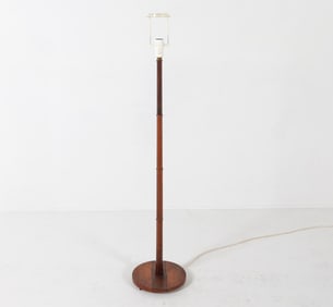 MID-CENTURY ROSEWOOD TABLE LAMP C. 1970S