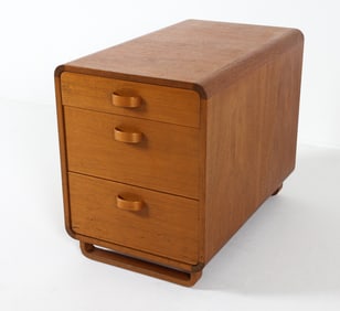 THYGESEN & SORENSEN DANISH TEAK FILING CABINET
