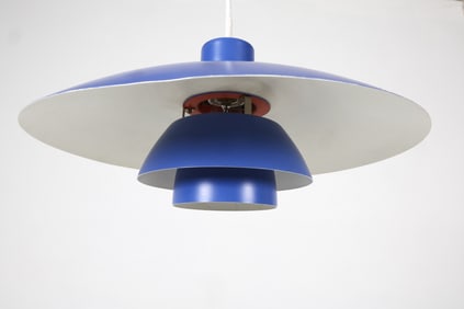 POUL HENNINGSEN DANISH PENDANT LIGHT C. 1960S