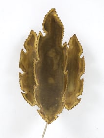 SVEND AAGE HOLM SORENSEN BURNISHED BRASS SCONCE