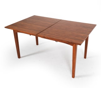 DANISH ROSEWOOD EXTENDING DINING TABLE C. 1960S