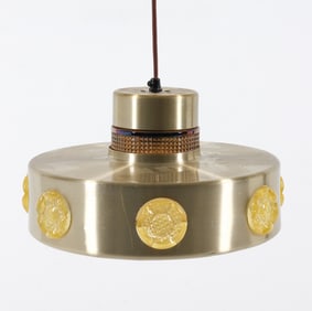 LYSKAER BELYSNING SAUCER PENDANT LIGHT