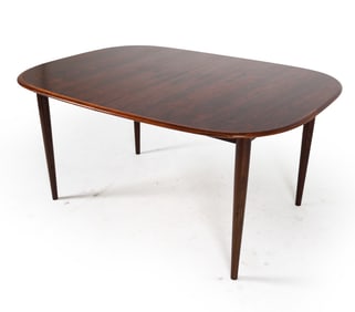 SKOVMAND & ANDERSEN ROSEWOOD DINING TABLE C. 1960S