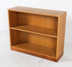 NAESTVED DANISH OAK BOOKCASE C. 1970S