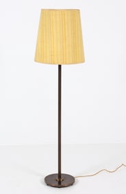 MID-CENTURY DANISH BRASS FLOOR LAMP C. 1960S