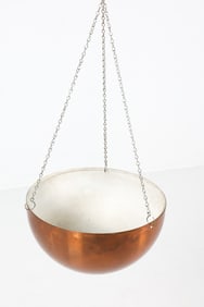 SCANDINAVIAN DOME HANGING PLANTER