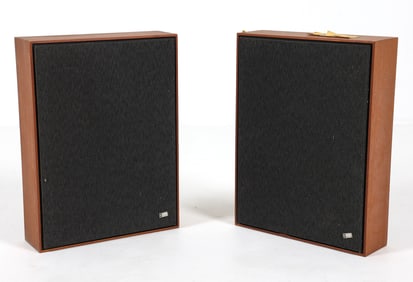 PAIR OF BANG & OLUFSON BEOVOX SPEAKERS C. 1970S
