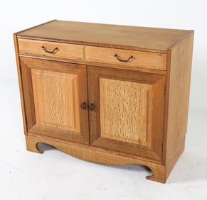 DANISH OAK CABINET C. 1970S