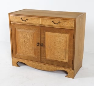 DANISH OAK CABINET C. 1970S