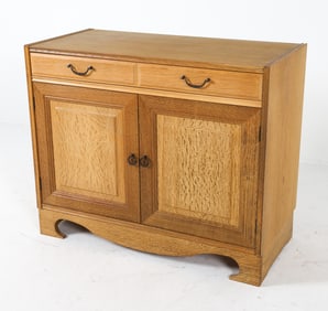 DANISH OAK CABINET C. 1970S