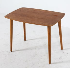 DANISH TEAK SIDE TABLE C. 1960S