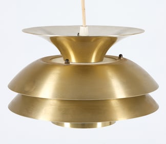 DANISH BELUX TYPE 1090 BALLET PENDANT LIGHT
