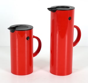 DANISH STELTON THERMOS GROUPING