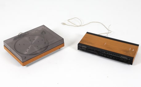 BEOCENTER 1100 TUNER & BEOGRAM 1203 TURNTABLE