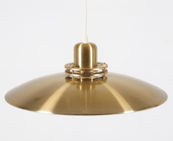 BELID DANISH SAUCER PENDANT LIGHT C. 1970S