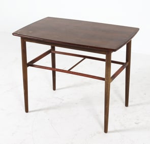 DANISH ROSEWOOD SIDE TABLE C. 1960S
