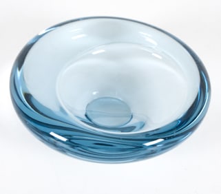 HOLMEGAARD ART GLASS BOWL