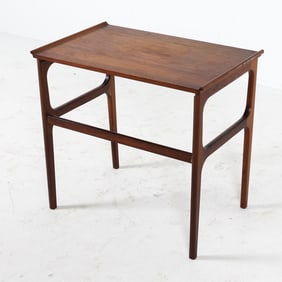 DANISH TEAK SIDE TABLE C. 1960S