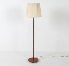 DANISH TEAK FLOOR LAMP C. 1960S