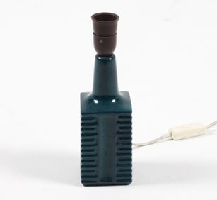 DANISH CERAMIC TABLE LAMP C. 1970S