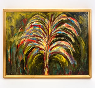 BOGDAN KORCZOWSKI (POLISH, B.1954) ABSTRACT O/C
