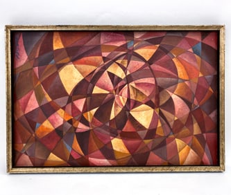 20TH CENTURY ABSTRACT O/B