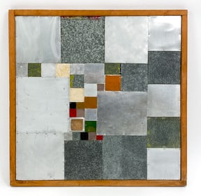 ABSTRACT METAL COLLAGE