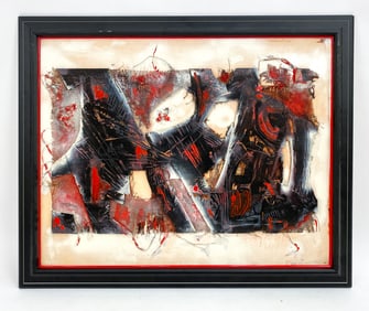 ATTR. JIMMY LOCCA ABSTRACT MM/B