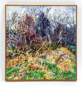 METZ ABSTRACT IMPRESSIONIST O/C
