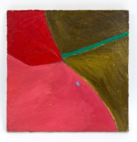 20TH CENTURY ABSTRACT O/C