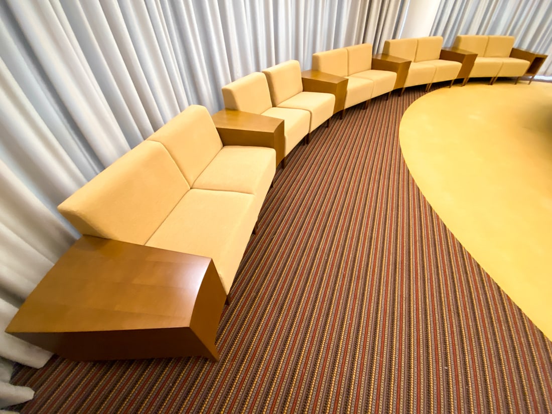 STEELCASE INC. MODULAR SOFAS WITH END TABLES (1 of 20)