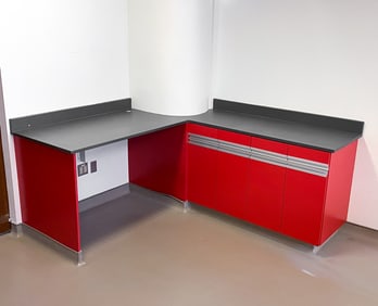DURCON LABORATORY WORKBENCH & CABINETS